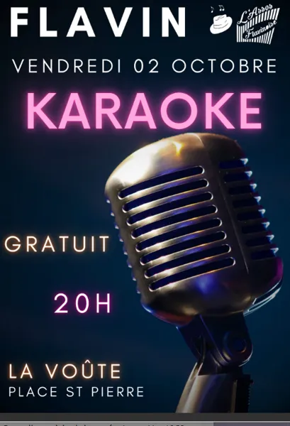 soirée karaoké