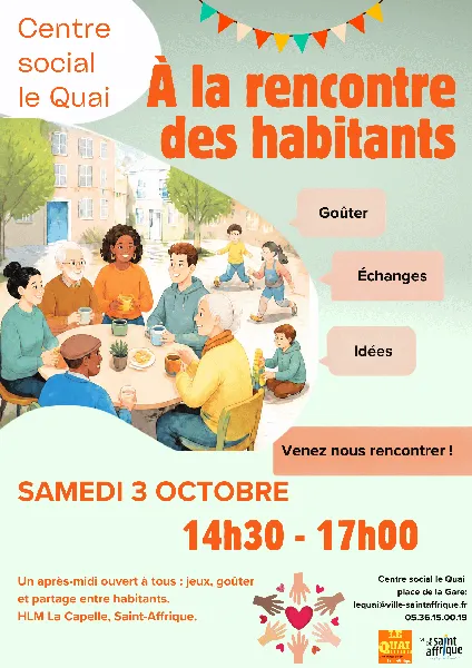 Rencontre des Habitants de la Capelle