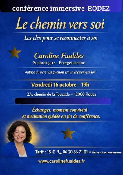 Conférence immersive : Le chemin vers soi