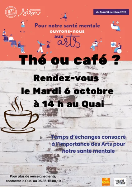 Atelier : Après-midi Thé ou Café