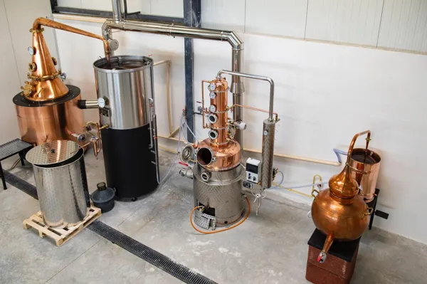 Landas distillerie, OFFICE TOURISME DU PAYS DE LA MUSE ET RASPES DU TARN