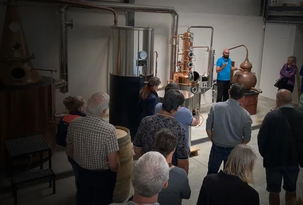 , Landa's Distillerie