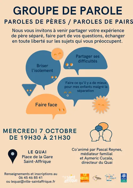 Atelier : Paroles de pères