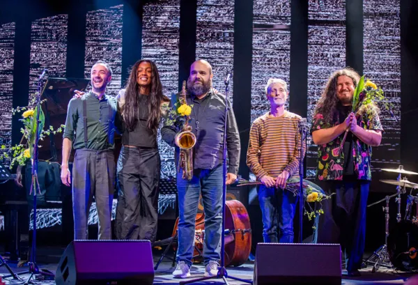 Concert de Poetic ways - Millau Jazz- Théâtre de la Maison du Peuple