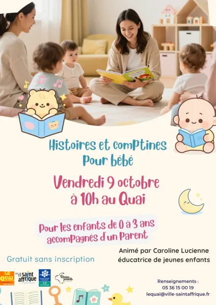 Histoires et comptines pour bébés