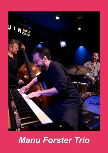 Concert de Manu Forster Trio - Millau Jazz - Salle des fêtes