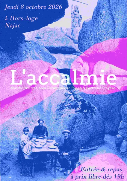Concert de l'Accalmie - Hors Loge