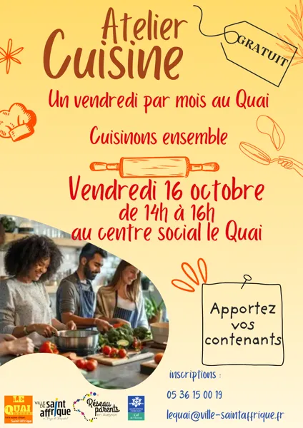 Atelier cuisine