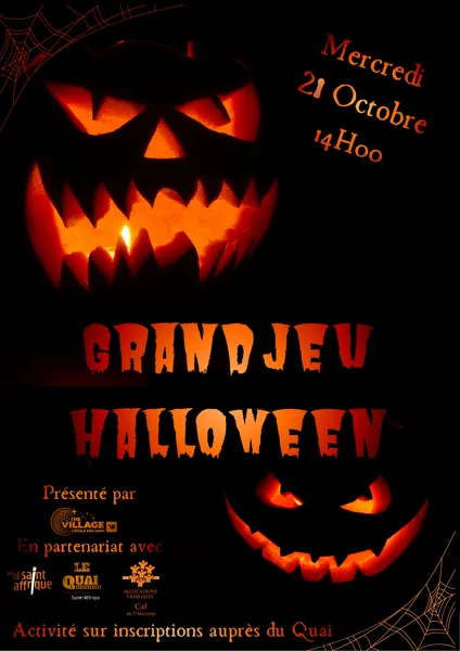 Halloween s’invite au Quai avec l’école The village