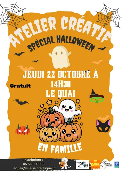 Atelier créatif : Spécial Halloween