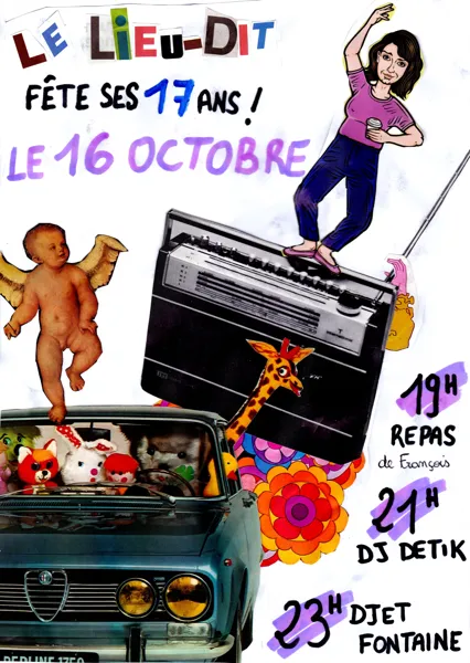 Soirée Spéciale au Lieu-Dit