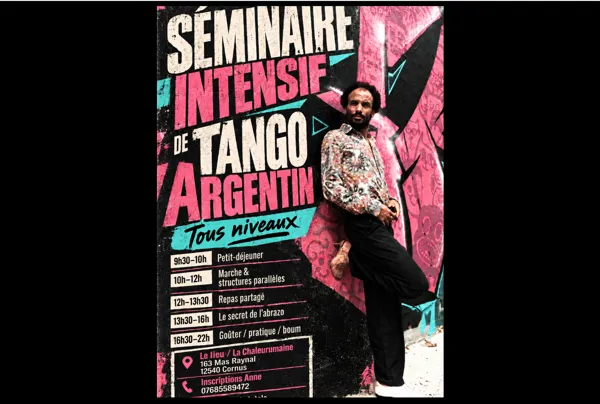 Stage de tango et milonga
