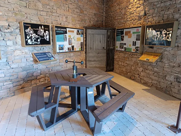 La grange de Séraphin, au centre du dispositif de découverte du Claux