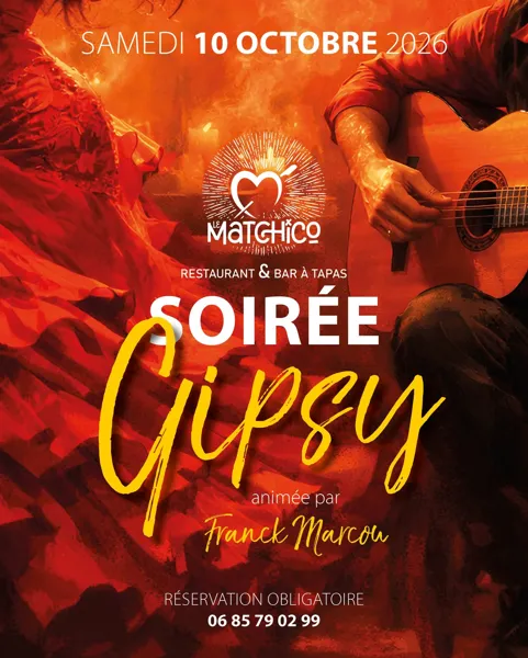 Soirée Gipsy