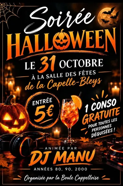 Soirée Halloween