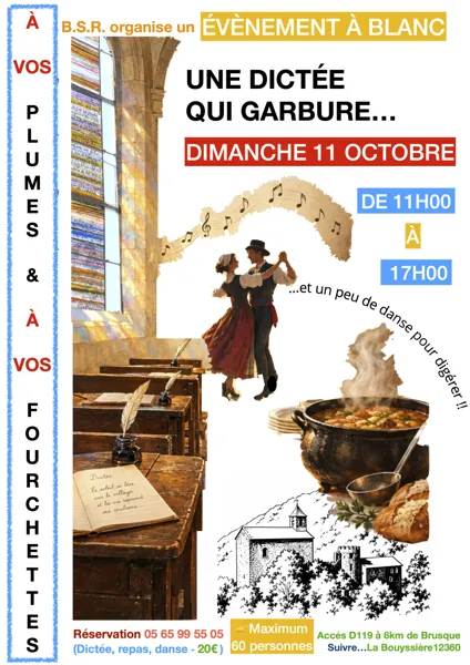Une dictée qui garbure !