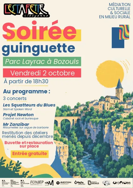 Soirée guinguette avec l'Estafette citoyenne
