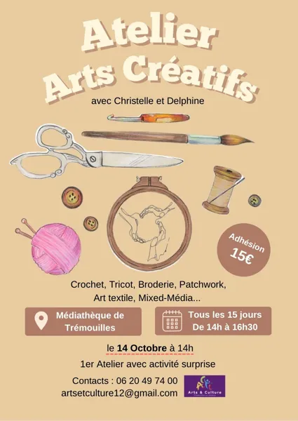 atelier Arts Créatifs