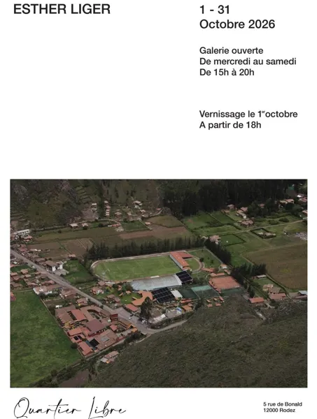 Expositions photos de Charles Drevelle et Esther Liger
