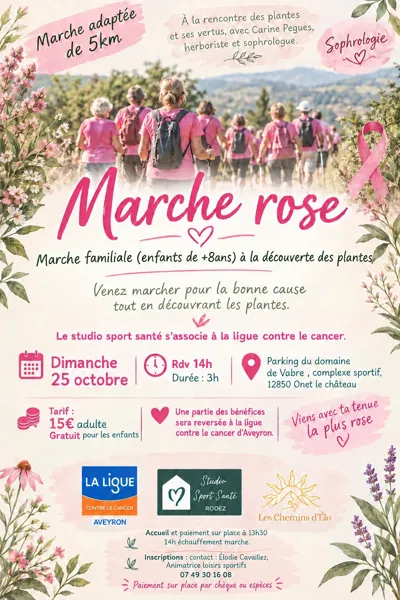 Marche rose