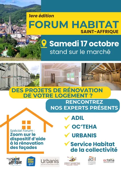 1ère Edition du Forum Habitat