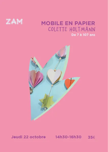 Atelier Mobile en papier