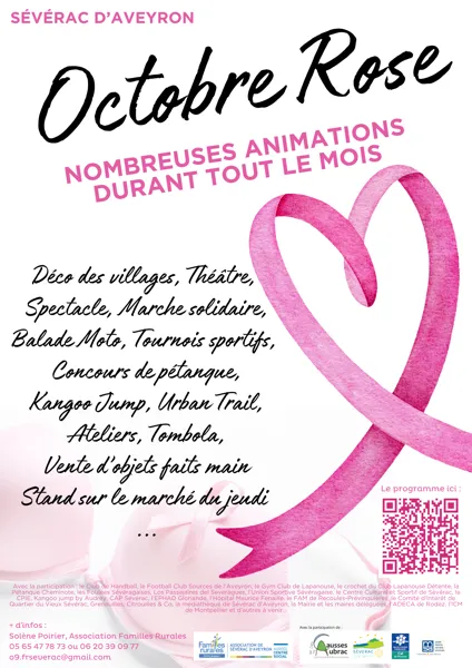 Initiation Pole dance pour Octobre rose