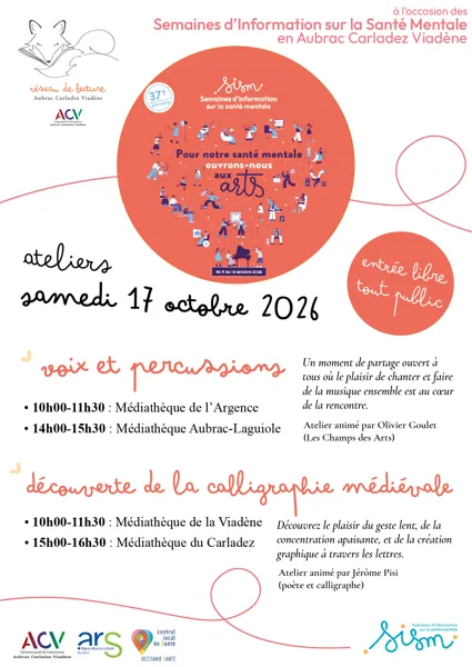 Atelier voix et percussions