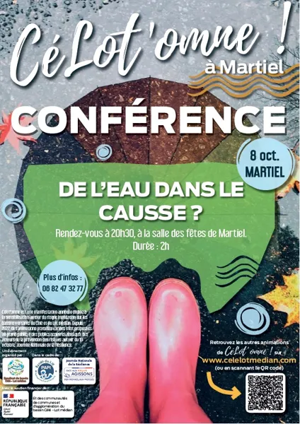 Conférence : CéLot'omne à Martiel