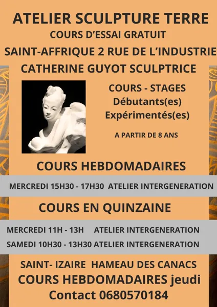 Atelier Nect'Arts - Atelier de Sculpture de terre