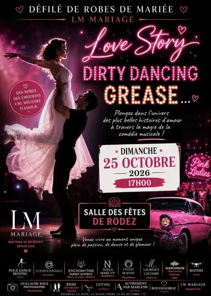 Défilée de robes de mariée