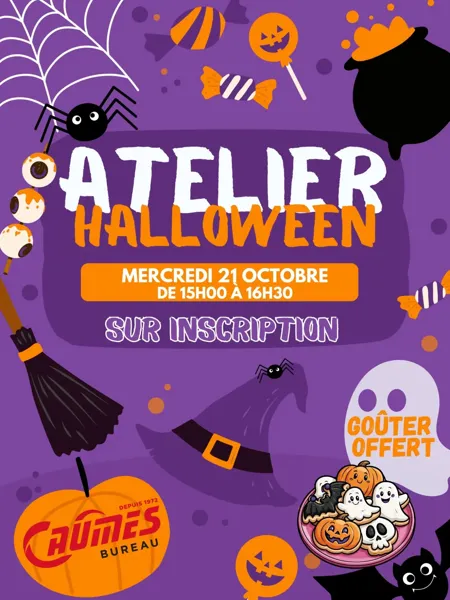 Atelier Halloween