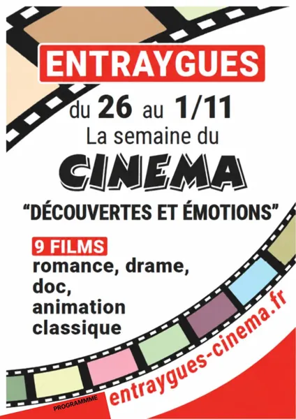 La semaine du cinéma d'Entraygues