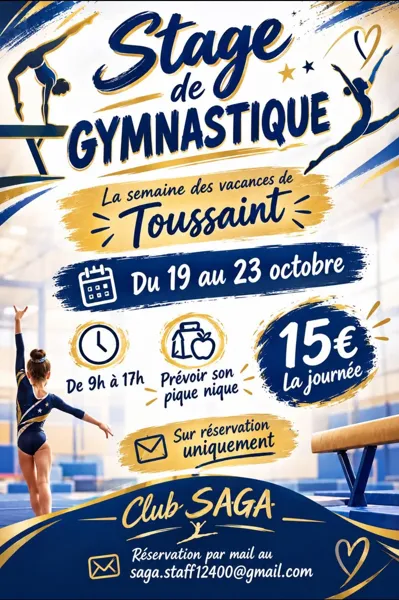 Stage de Gymnastique