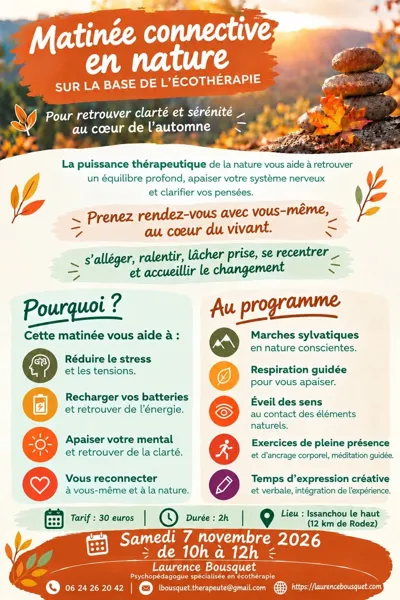 Matinée connective en nature
