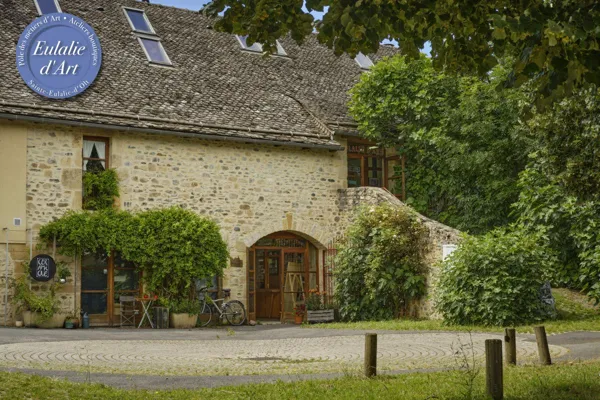 Inauguration et portes ouvertes des nouveaux ateliers à Eulalie d'Art