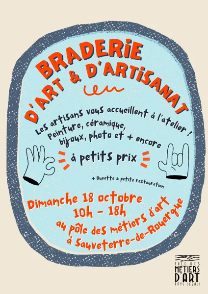 Braderie d'Art & d'Artisanat
