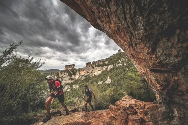 Grand Trail des Templiers, Cyrille Quintard