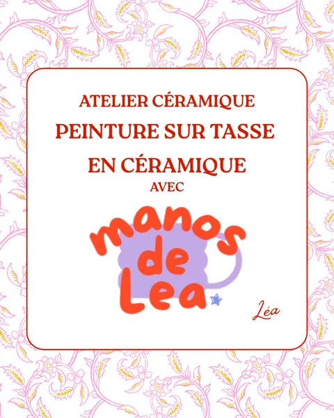 Atelier Peinture sur céramique - Aubéria l'Atelier