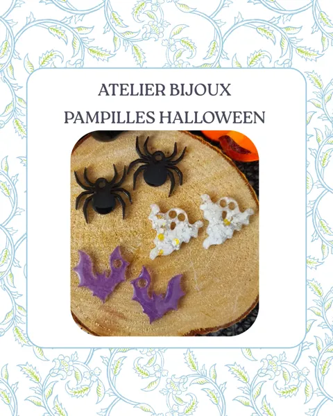 Atelier Bijoux, ta box 3 pampilles Halloween - Aubéria l'Atelier