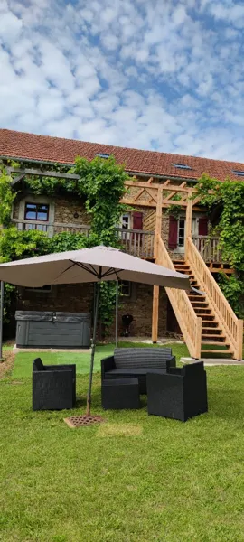 Les gîtes du Roc - Gîte violette