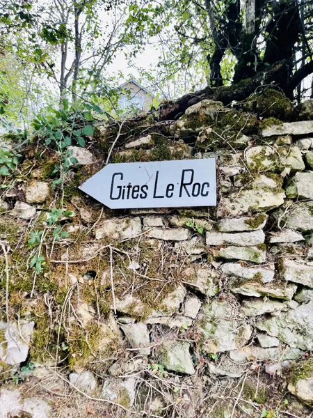 Les gîtes du Roc - Gîte violette