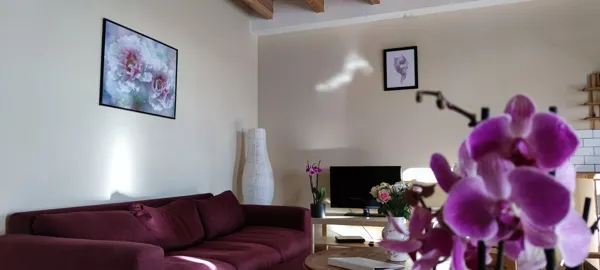 Les gîtes du Roc - Gîte pivoine