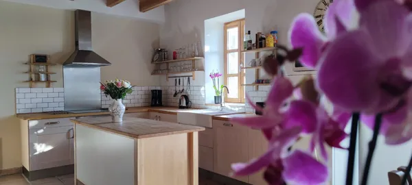 Les gîtes du Roc - Gîte pivoine