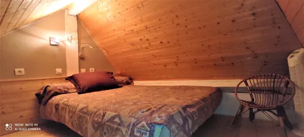 Chambre 3 (en haut de l'escalier)