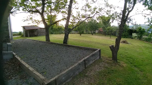 Terrain de pétanque