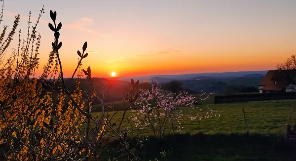 Couché de soleil