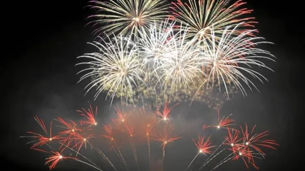 Feu d'artifice