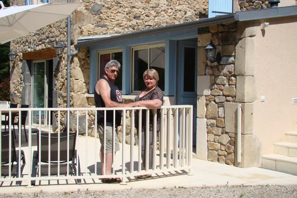 Nadine et Jean Paul vous accueillent le jour de votre arrivée