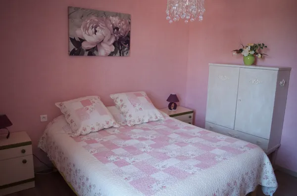 chambre avec lit 160cm